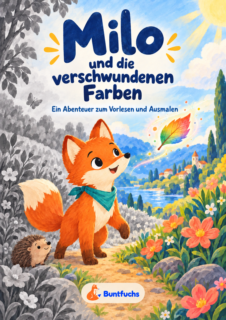 Milo und die verschwundenen Farben