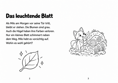 Milo und die verschwundenen Farben
