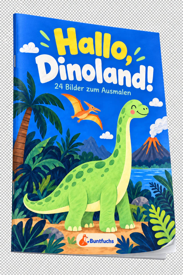 Hallo, Dinoland! – Blau