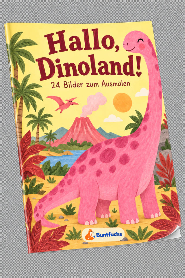 Hallo, Dinoland! – Rosa