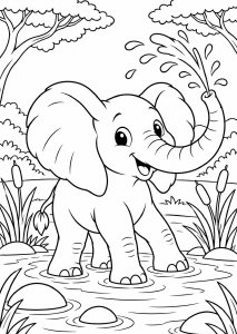 Kleine Vorschauseite 2 aus Safari-Abenteuer!