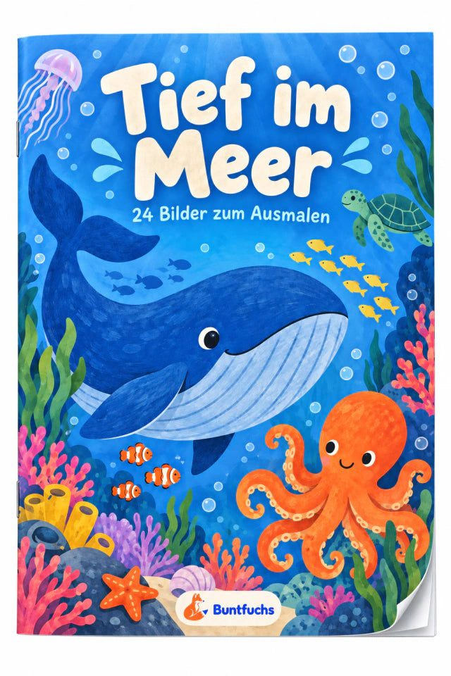 Tief im Meer