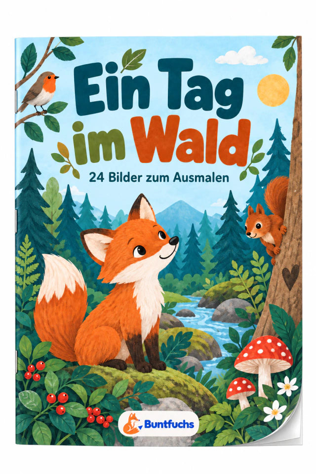 Ein Tag im Wald
